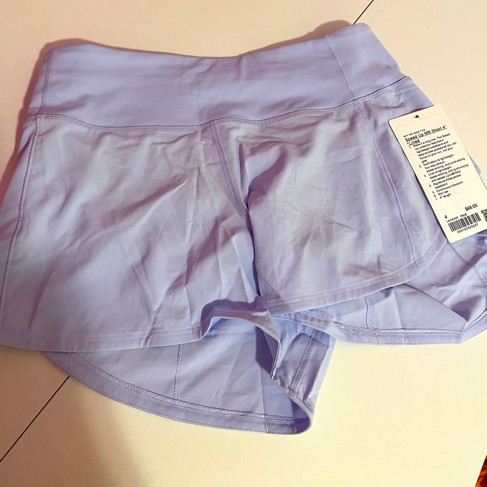 Lululemon Speed Up shorts 4